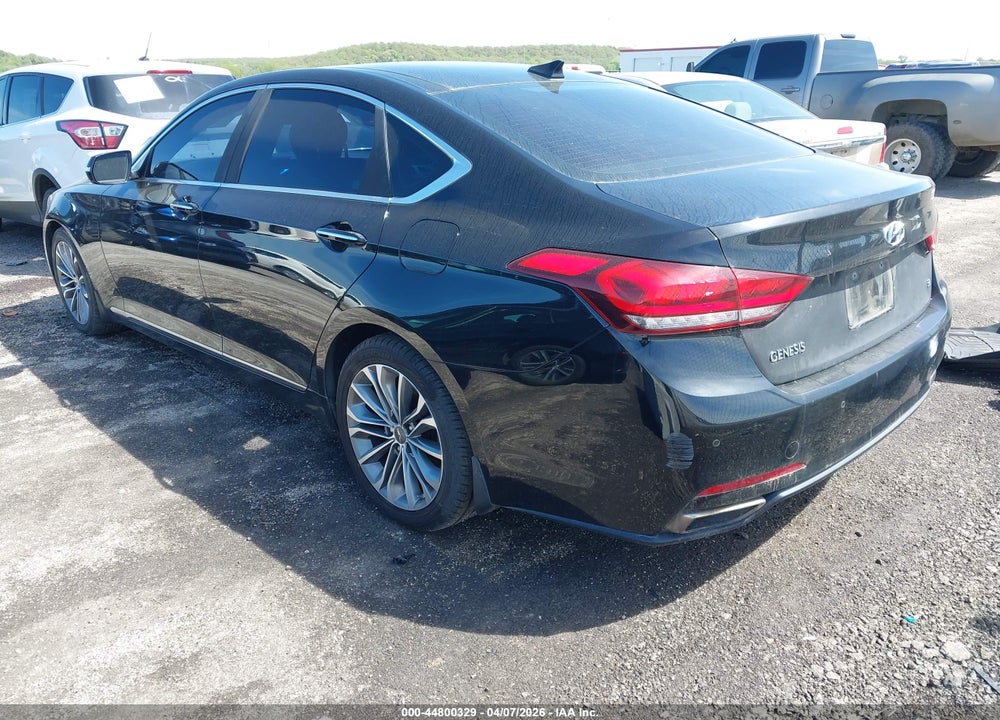 2015 HYUNDAI GENESIS 3.8 VIN: KMHGN4JE1FU081492