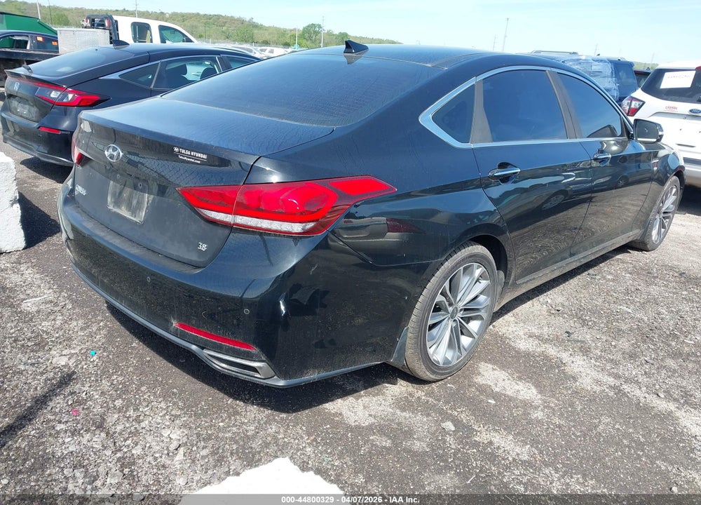 2015 HYUNDAI GENESIS 3.8 VIN: KMHGN4JE1FU081492