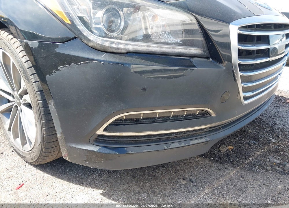 2015 HYUNDAI GENESIS 3.8 VIN: KMHGN4JE1FU081492
