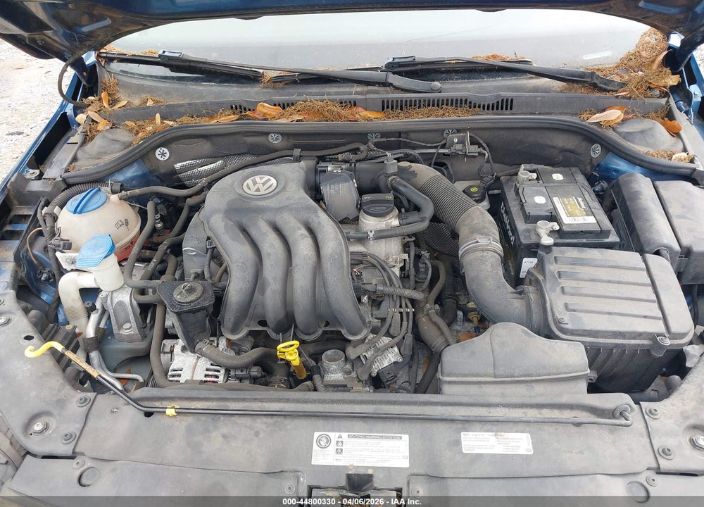 2015 VOLKSWAGEN JETTA 2.0L S VIN: 3VW2K7AJXFM321307