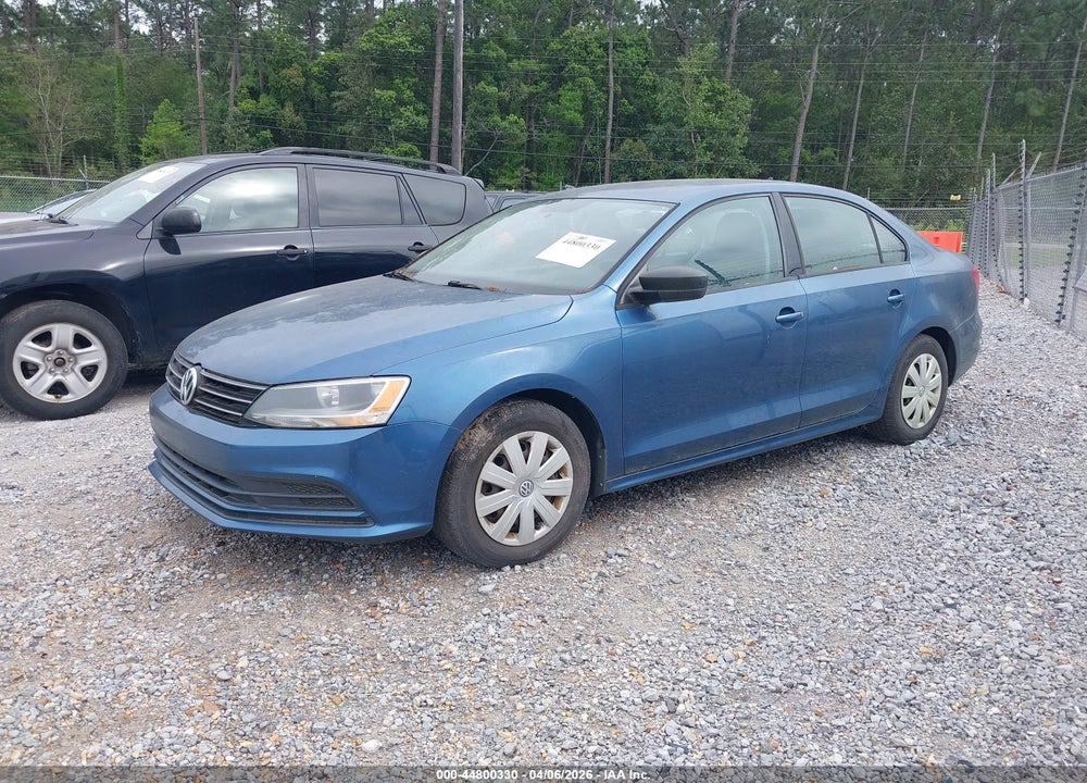 2015 VOLKSWAGEN JETTA 2.0L S VIN: 3VW2K7AJXFM321307