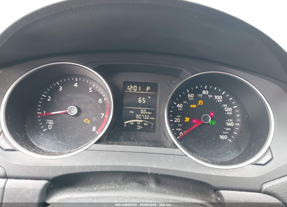2015 VOLKSWAGEN JETTA 2.0L S VIN: 3VW2K7AJXFM321307