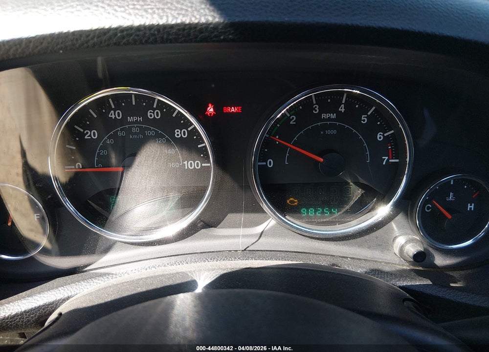2013 JEEP WRANGLER SPORT VIN: 1C4AJWAGXDL603509