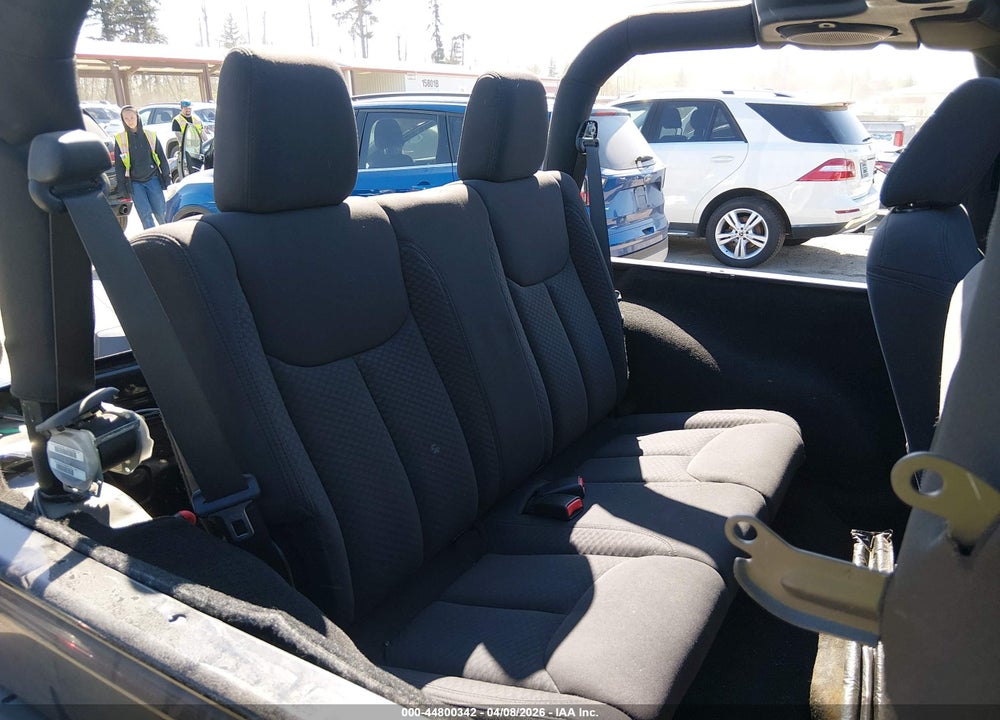 2013 JEEP WRANGLER SPORT VIN: 1C4AJWAGXDL603509