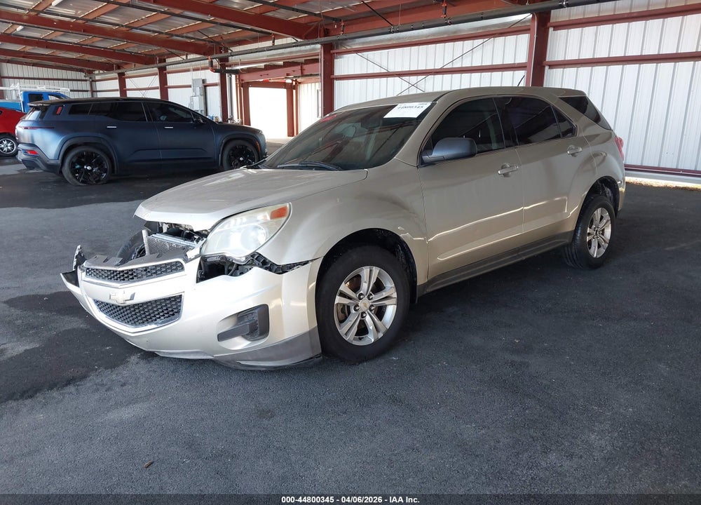 2014 CHEVROLET EQUINOX LS VIN: 2GNALAEK6E1121601
