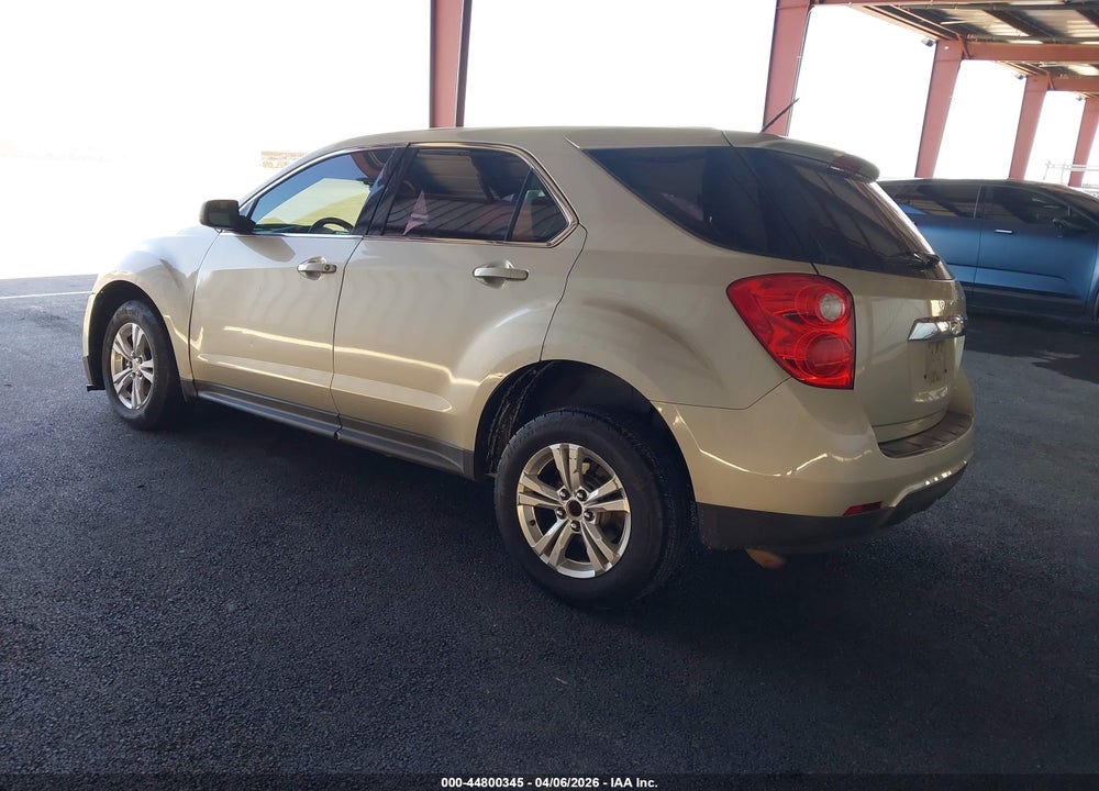 2014 CHEVROLET EQUINOX LS VIN: 2GNALAEK6E1121601