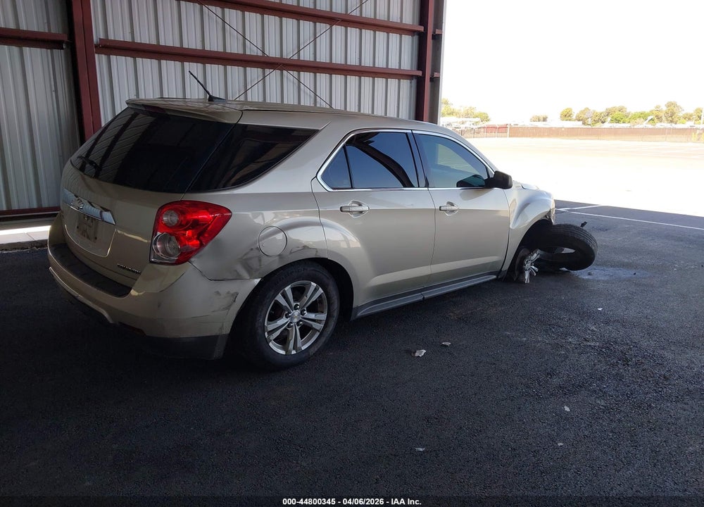 2014 CHEVROLET EQUINOX LS VIN: 2GNALAEK6E1121601