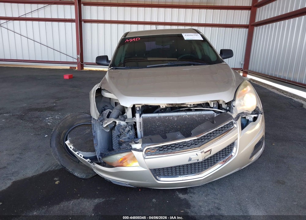2014 CHEVROLET EQUINOX LS VIN: 2GNALAEK6E1121601