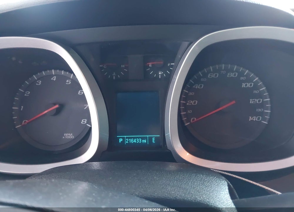 2014 CHEVROLET EQUINOX LS VIN: 2GNALAEK6E1121601