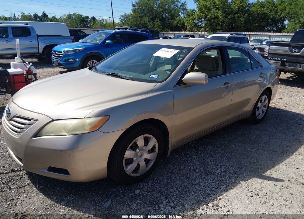 2008 TOYOTA CAMRY LE VIN: 4T1BE46K88U233456