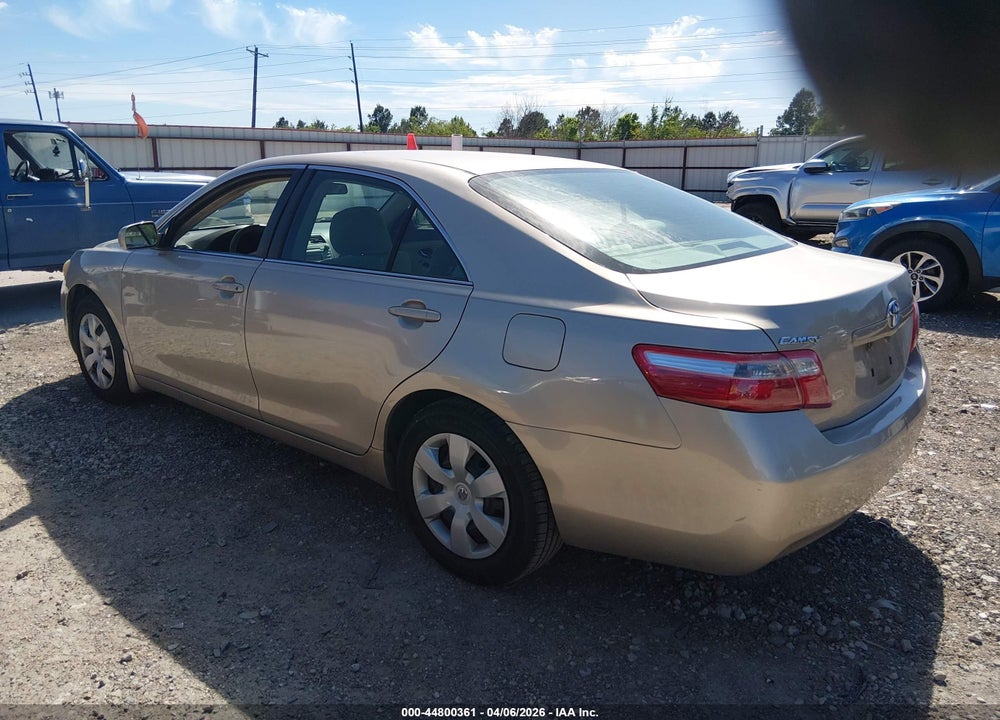 2008 TOYOTA CAMRY LE VIN: 4T1BE46K88U233456