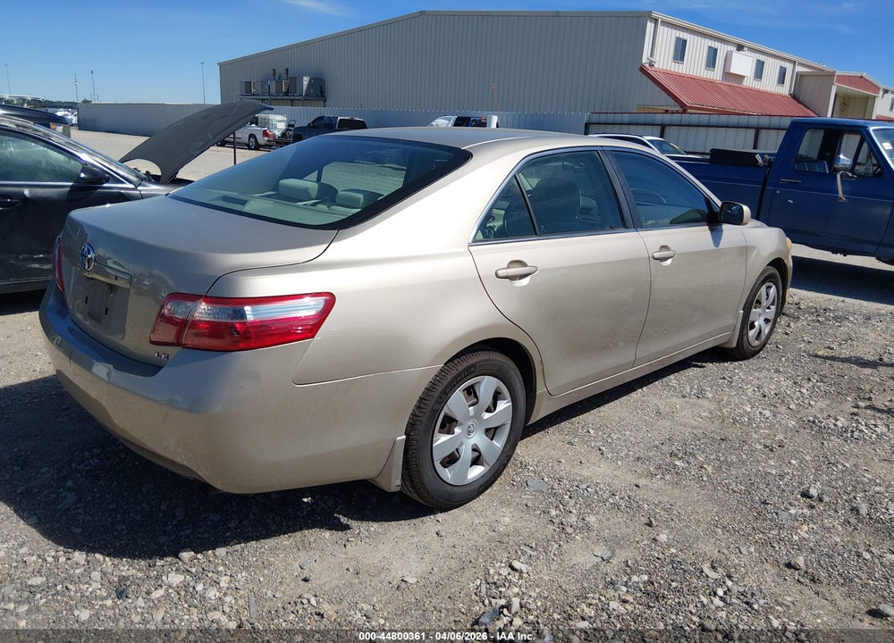 2008 TOYOTA CAMRY LE VIN: 4T1BE46K88U233456