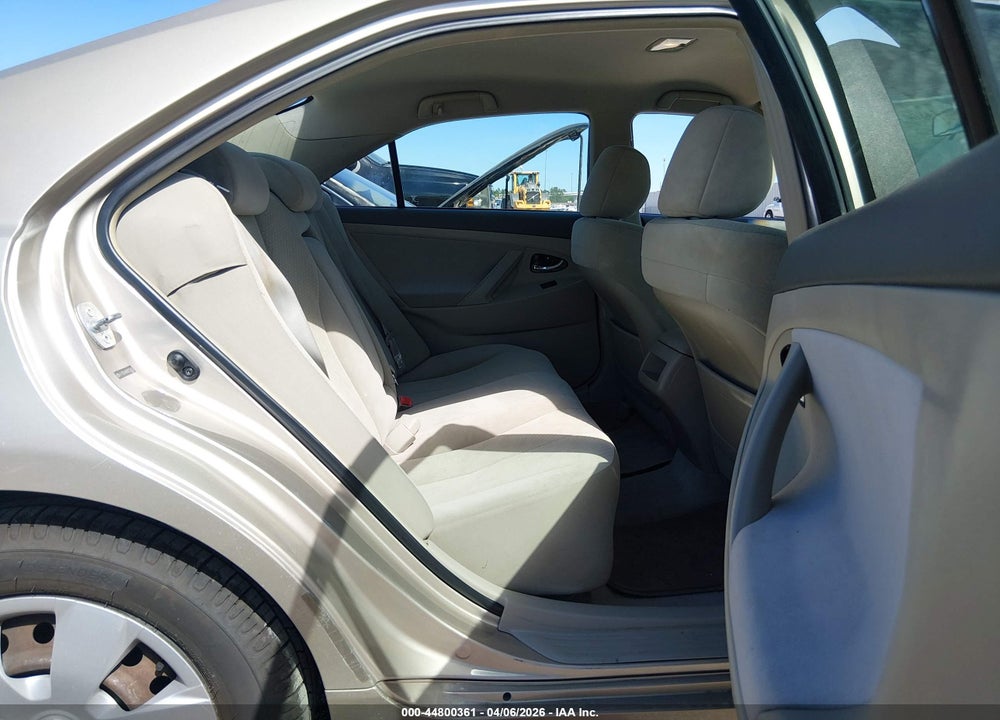 2008 TOYOTA CAMRY LE VIN: 4T1BE46K88U233456