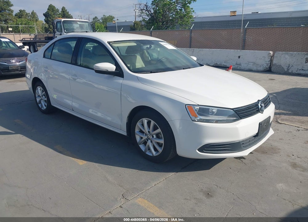 2012 VOLKSWAGEN JETTA 2.5L SE VIN: 3VWDP7AJ8CM372729