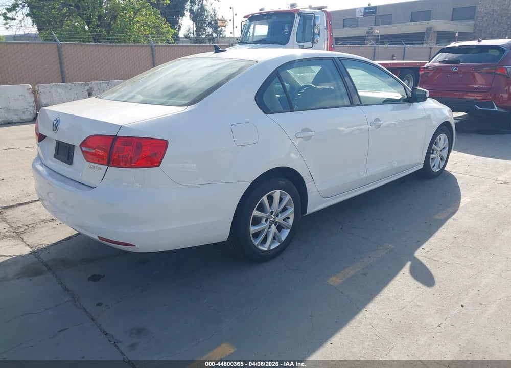 2012 VOLKSWAGEN JETTA 2.5L SE VIN: 3VWDP7AJ8CM372729