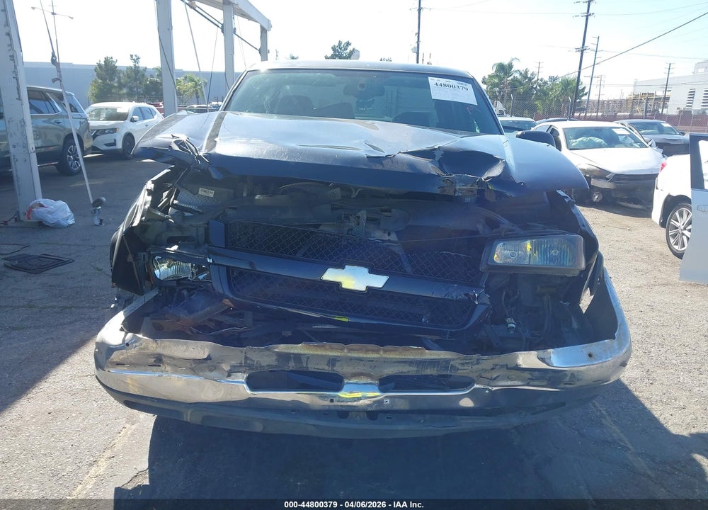 2004 CHEVROLET SILVERADO 1500 LS VIN: 2GCEC19V741227925