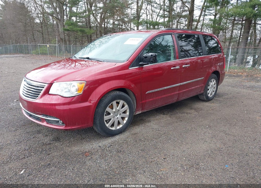 2016 CHRYSLER TOWN & COUNTRY TOURING VIN: 2C4RC1BG7GR255047