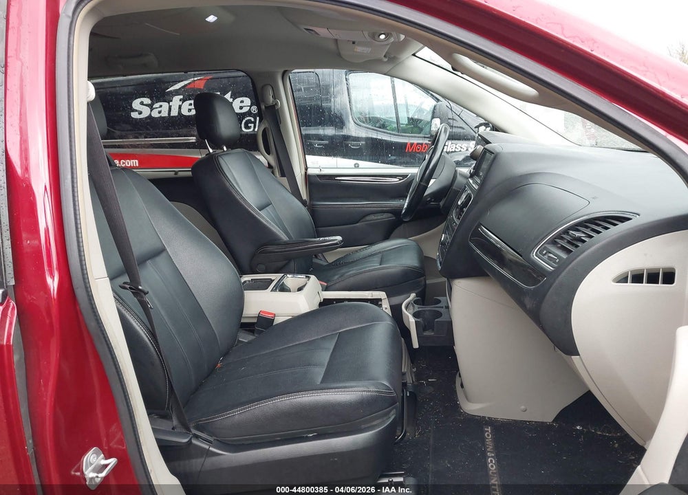 2016 CHRYSLER TOWN & COUNTRY TOURING VIN: 2C4RC1BG7GR255047