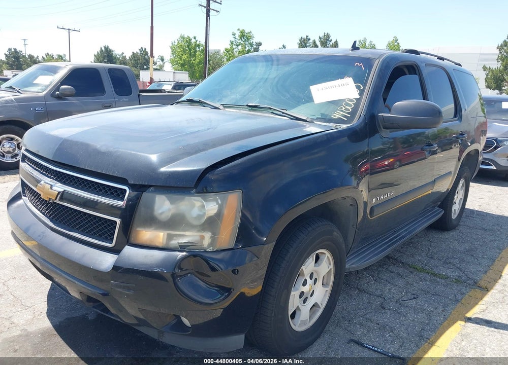 2007 CHEVROLET TAHOE LT VIN: 1GNFC13007R280678