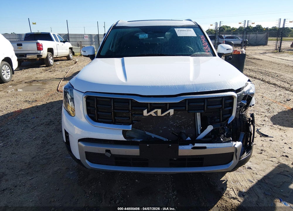 2025 KIA TELLURIDE S VIN: 5XYP6DGC2SG686303