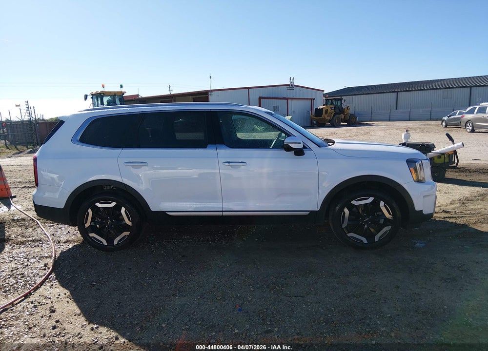 2025 KIA TELLURIDE S VIN: 5XYP6DGC2SG686303