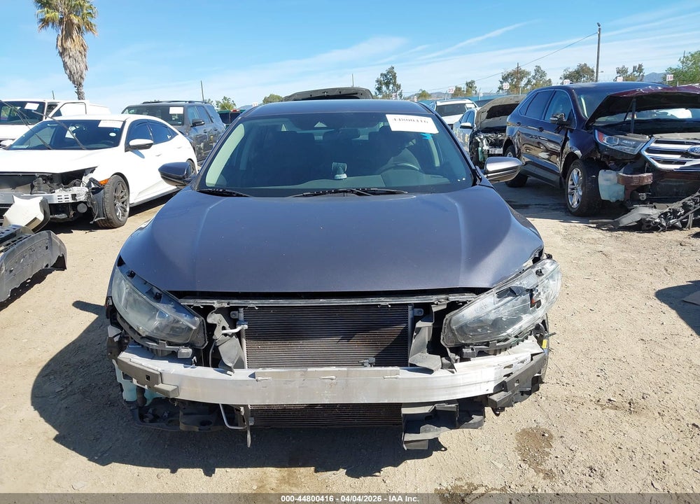 2019 HONDA CIVIC LX VIN: 2HGFC2F65KH566633