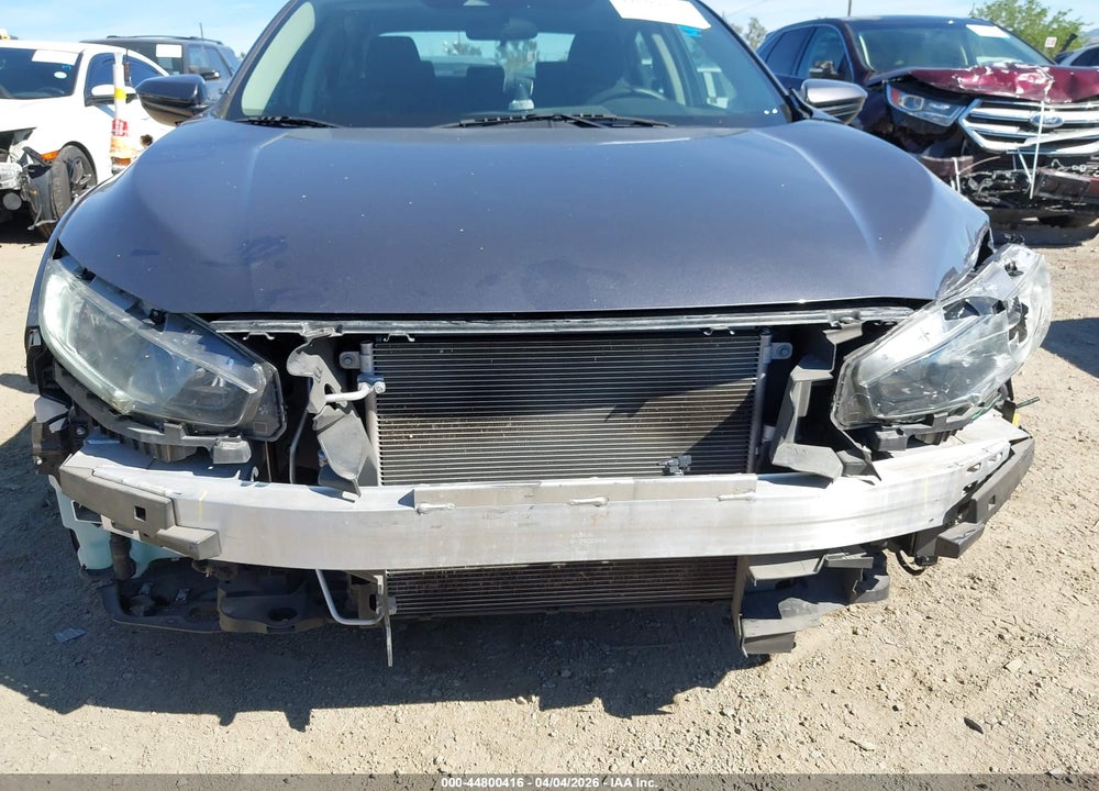 2019 HONDA CIVIC LX VIN: 2HGFC2F65KH566633