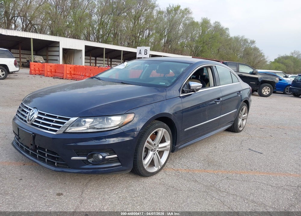 2015 VOLKSWAGEN CC 2.0T R-LINE VIN: WVWBP7AN2FE814816