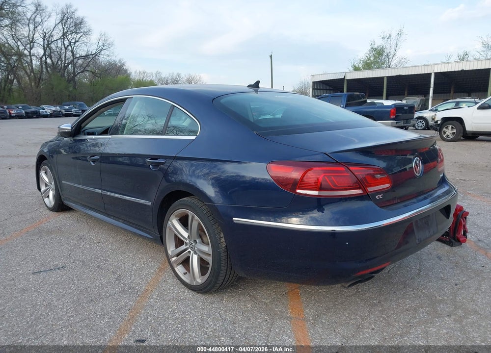 2015 VOLKSWAGEN CC 2.0T R-LINE VIN: WVWBP7AN2FE814816
