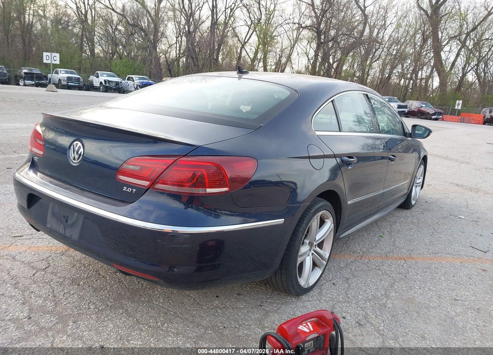 2015 VOLKSWAGEN CC 2.0T R-LINE VIN: WVWBP7AN2FE814816