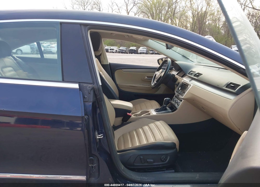 2015 VOLKSWAGEN CC 2.0T R-LINE VIN: WVWBP7AN2FE814816