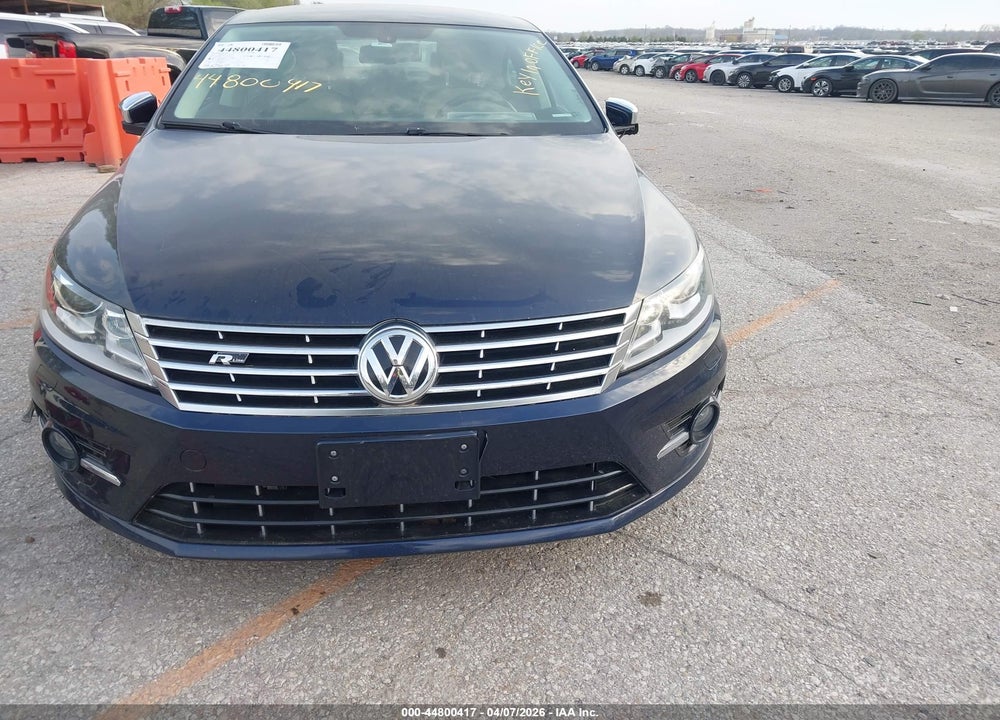 2015 VOLKSWAGEN CC 2.0T R-LINE VIN: WVWBP7AN2FE814816