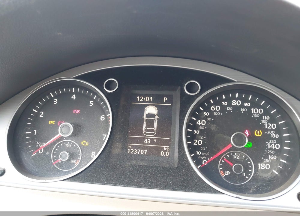 2015 VOLKSWAGEN CC 2.0T R-LINE VIN: WVWBP7AN2FE814816