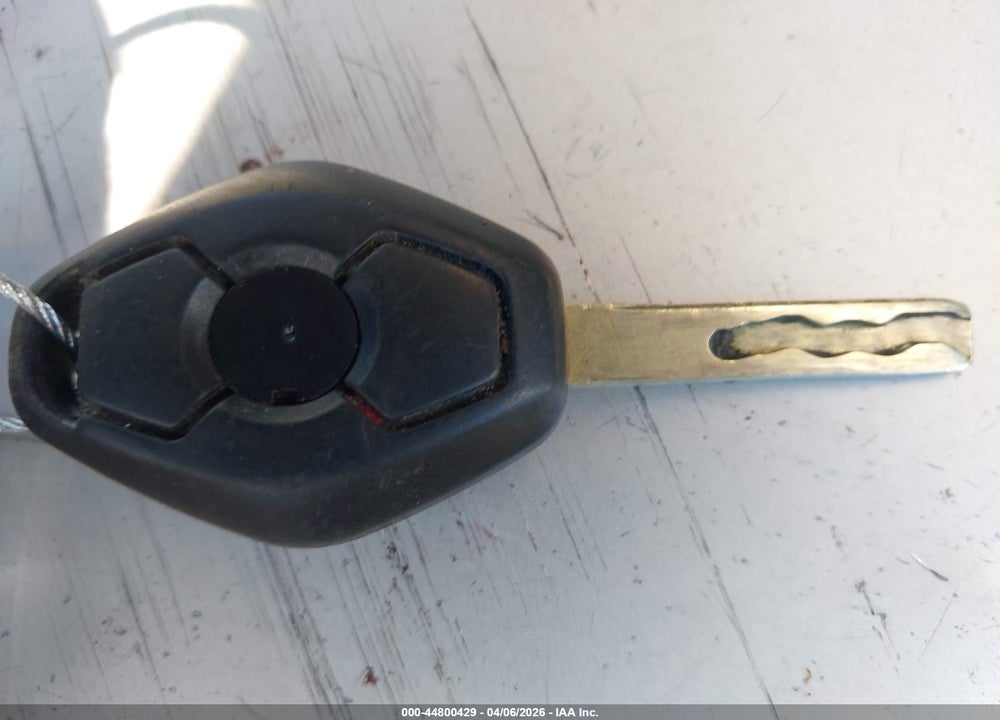 2000 BMW 323CI VIN: WBABM3343YJN87312