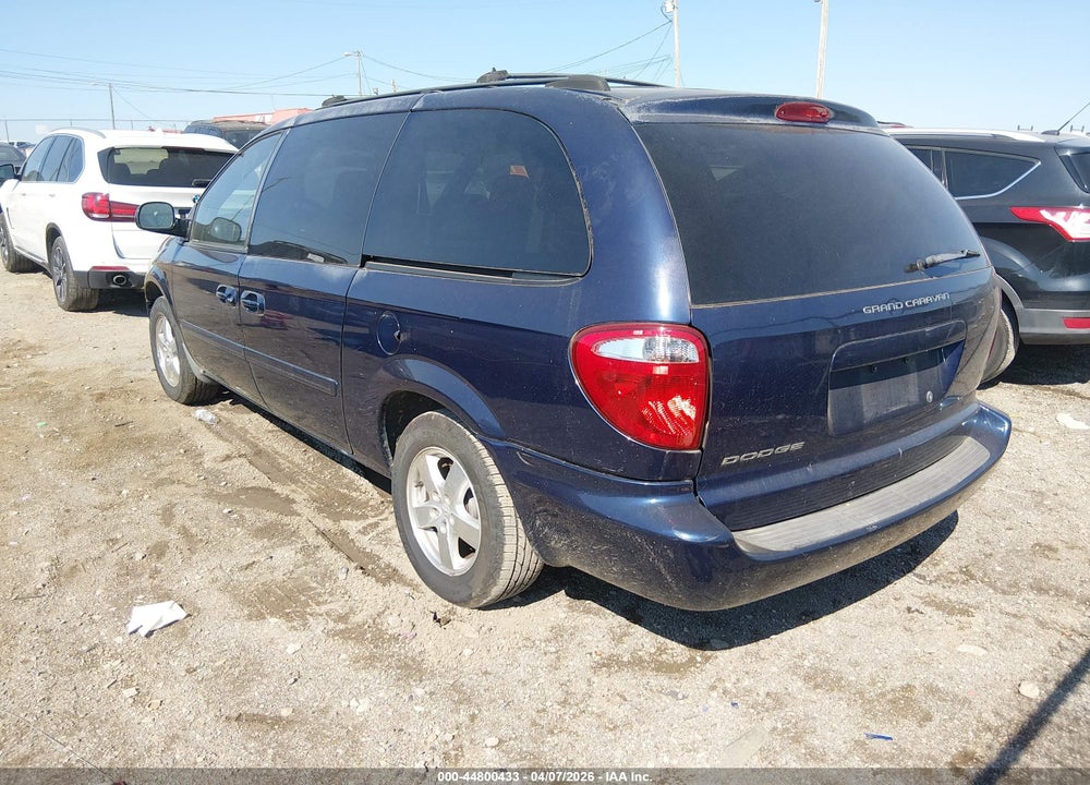 2005 DODGE GRAND CARAVAN SE VIN: 2D4GP24R85R105562