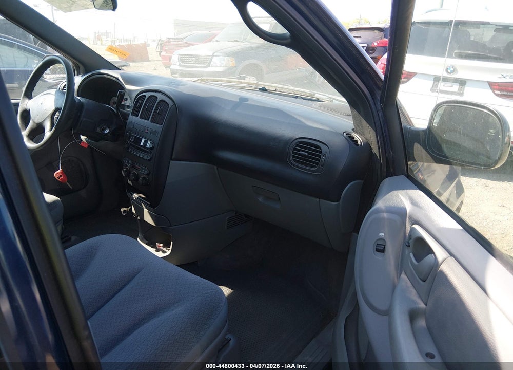 2005 DODGE GRAND CARAVAN SE VIN: 2D4GP24R85R105562
