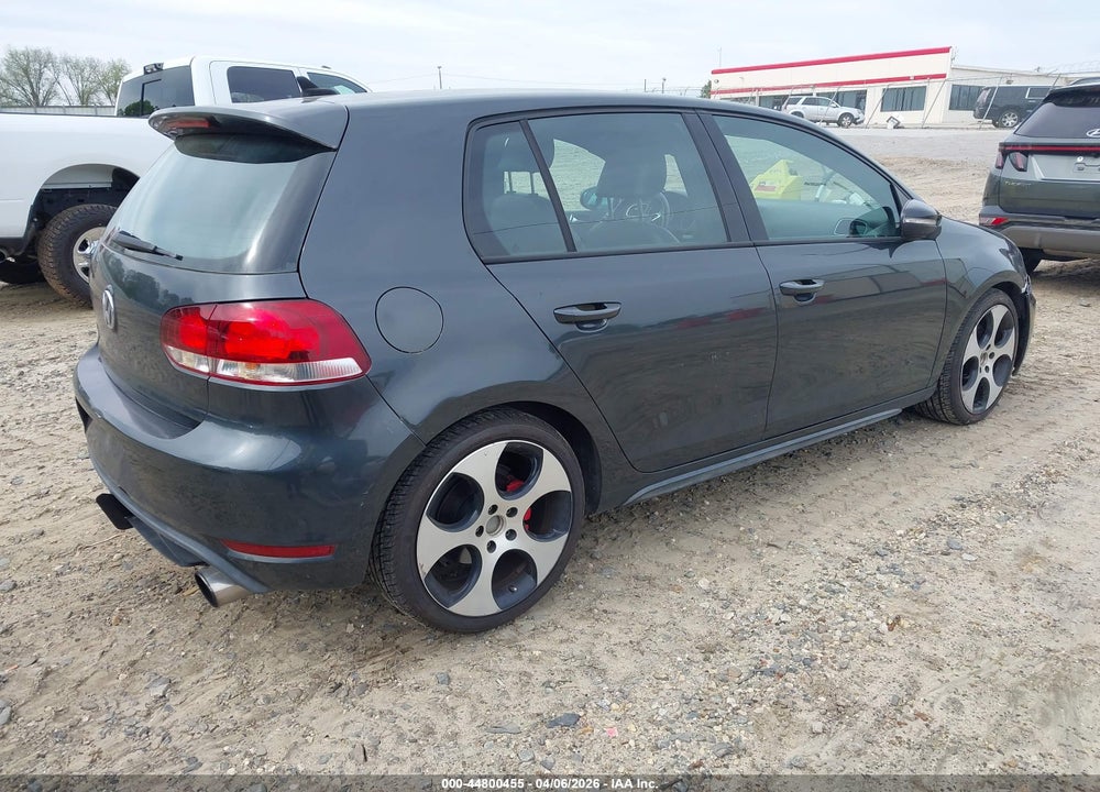 2012 VOLKSWAGEN GTI 4-DOOR VIN: WVWGD7AJXCW248518
