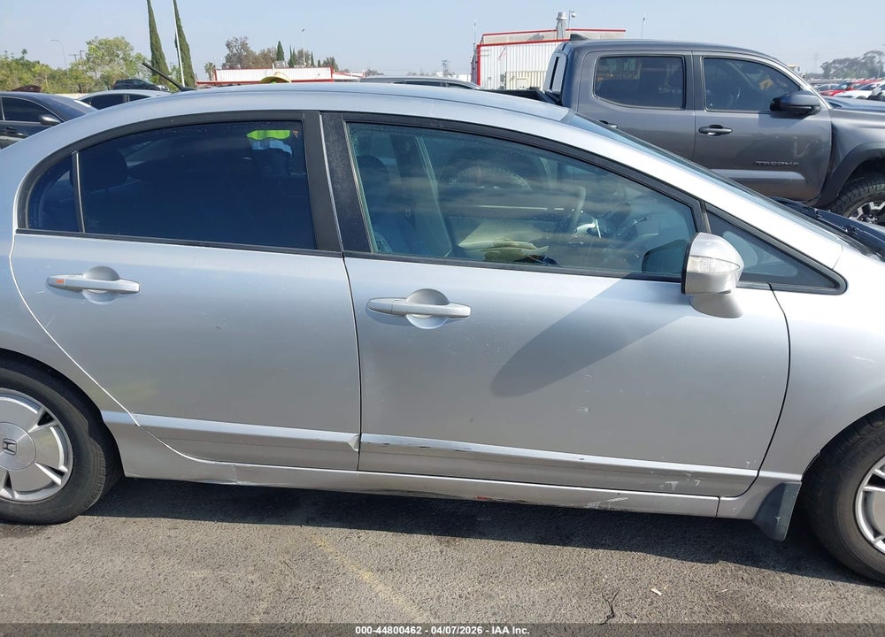 2007 HONDA CIVIC HYBRID VIN: JHMFA36227S021723