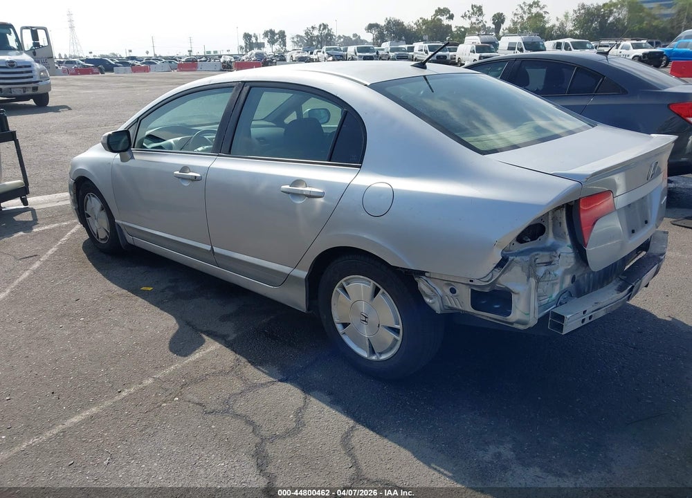 2007 HONDA CIVIC HYBRID VIN: JHMFA36227S021723