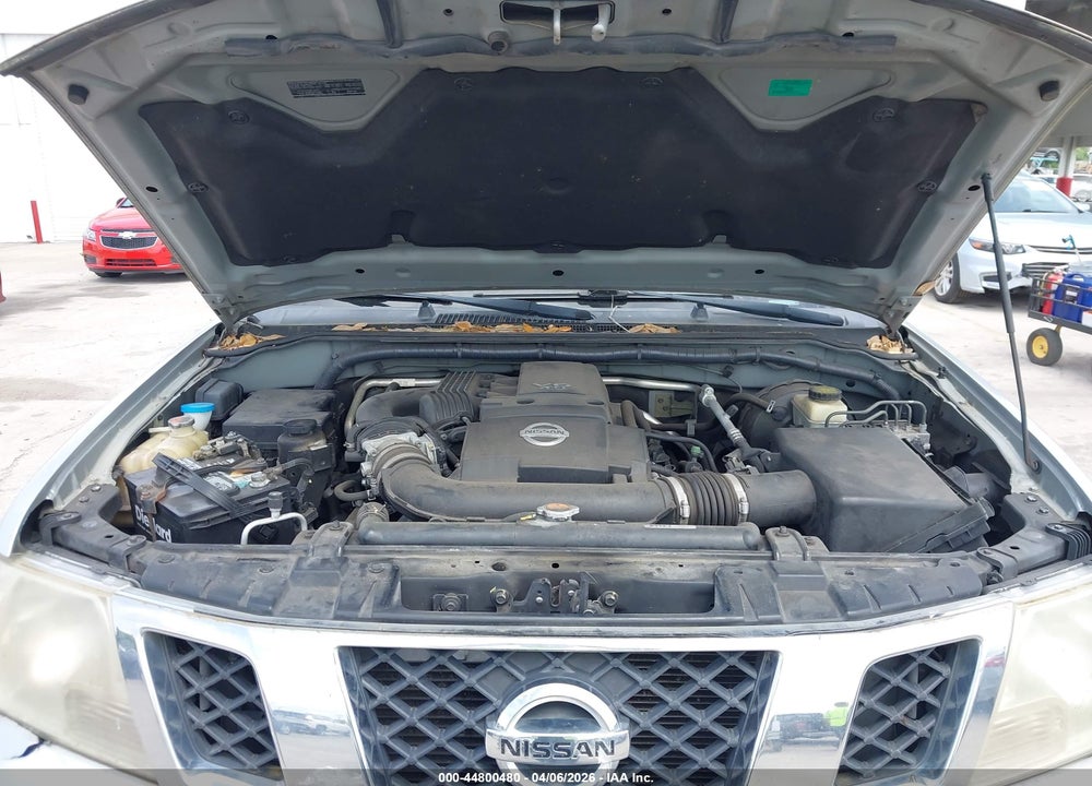 2013 NISSAN FRONTIER S VIN: 1N6AD0EV5DN754546