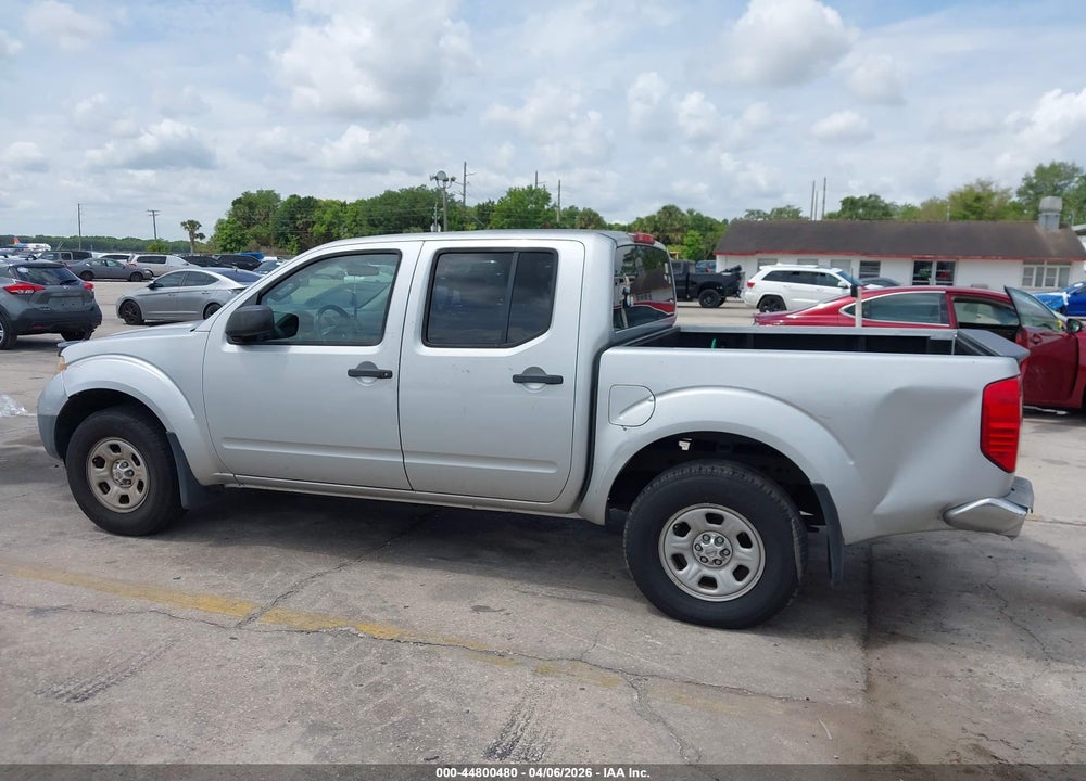 2013 NISSAN FRONTIER S VIN: 1N6AD0EV5DN754546