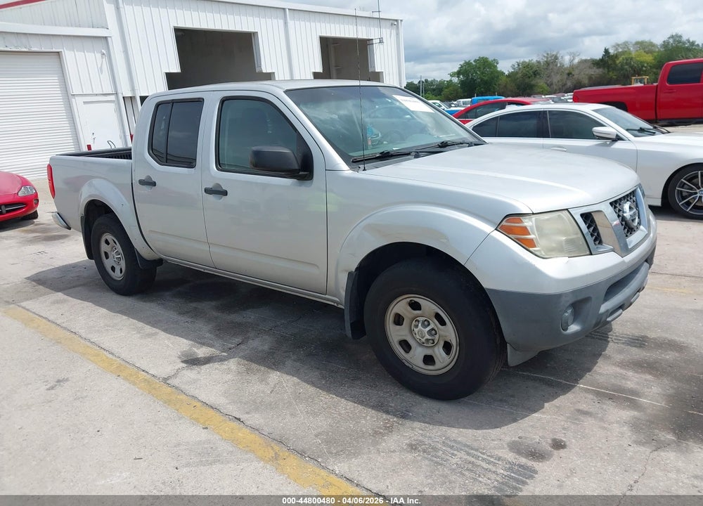 2013 NISSAN FRONTIER S VIN: 1N6AD0EV5DN754546