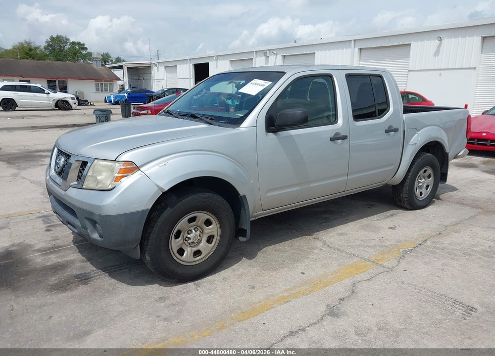 2013 NISSAN FRONTIER S VIN: 1N6AD0EV5DN754546