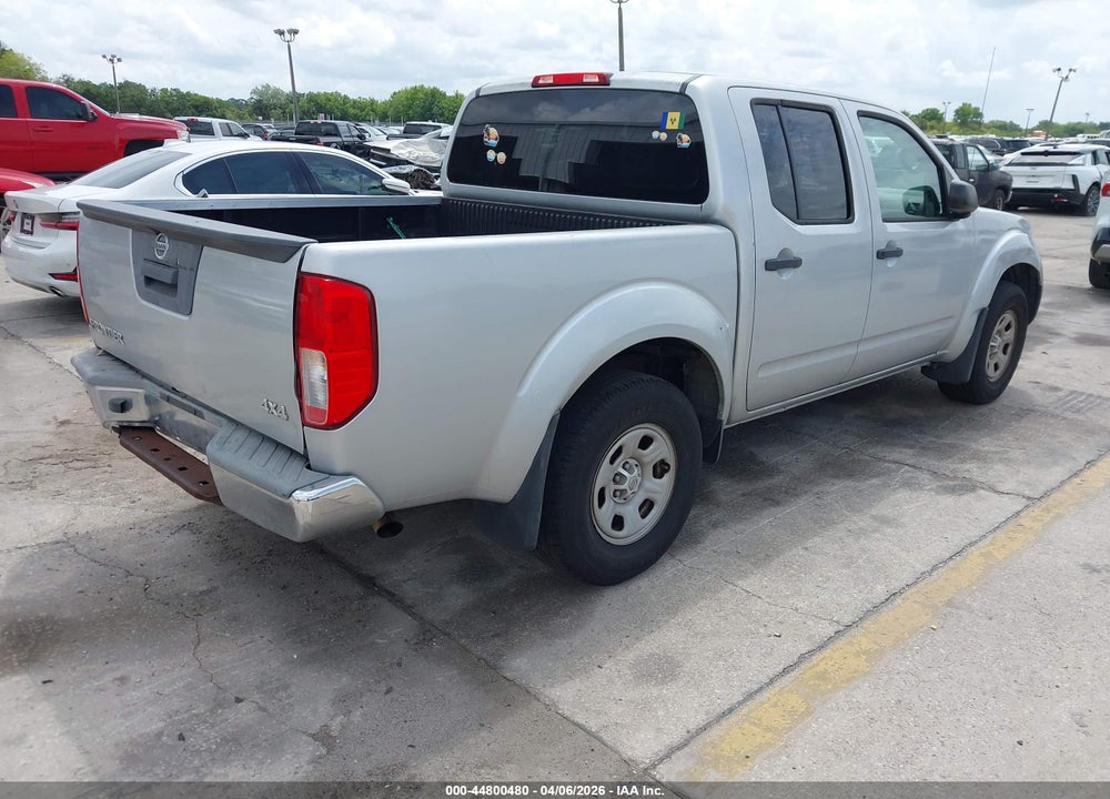 2013 NISSAN FRONTIER S VIN: 1N6AD0EV5DN754546