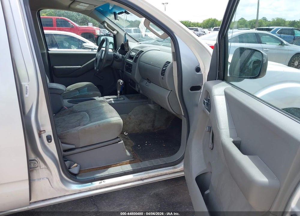 2013 NISSAN FRONTIER S VIN: 1N6AD0EV5DN754546