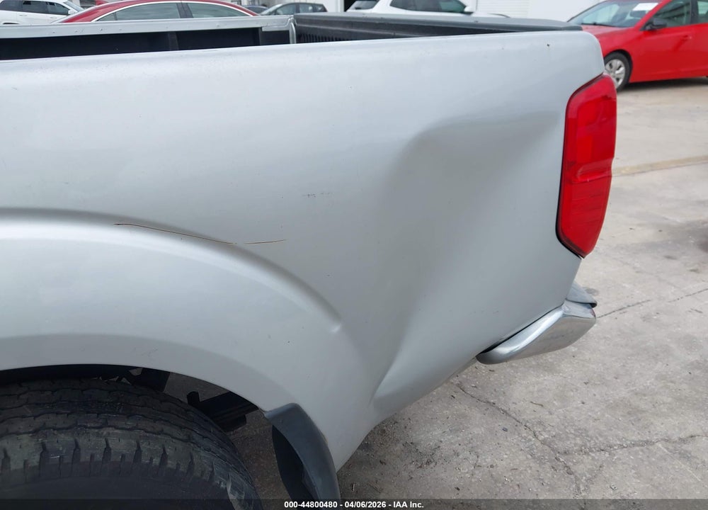 2013 NISSAN FRONTIER S VIN: 1N6AD0EV5DN754546