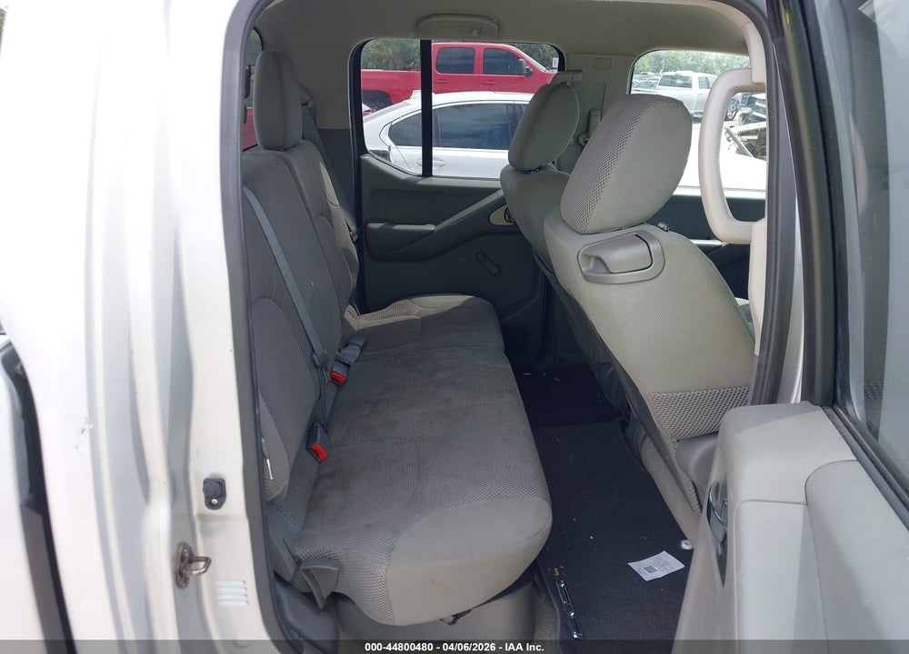 2013 NISSAN FRONTIER S VIN: 1N6AD0EV5DN754546
