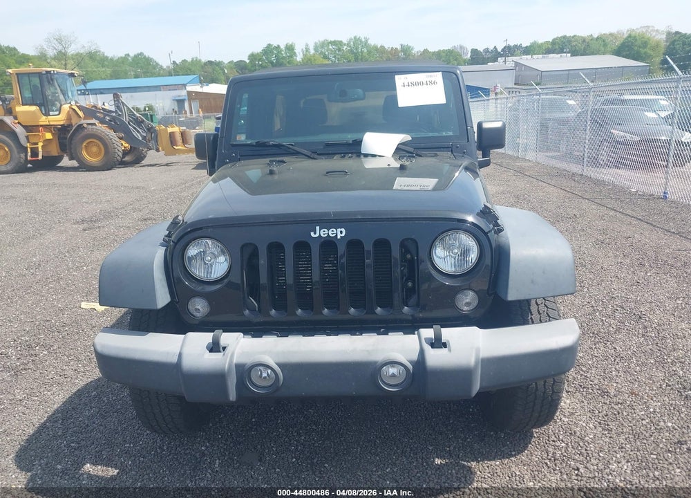 2018 JEEP WRANGLER JK UNLIMITED SPORT S 4X4 VIN: 1C4BJWDG5JL858497