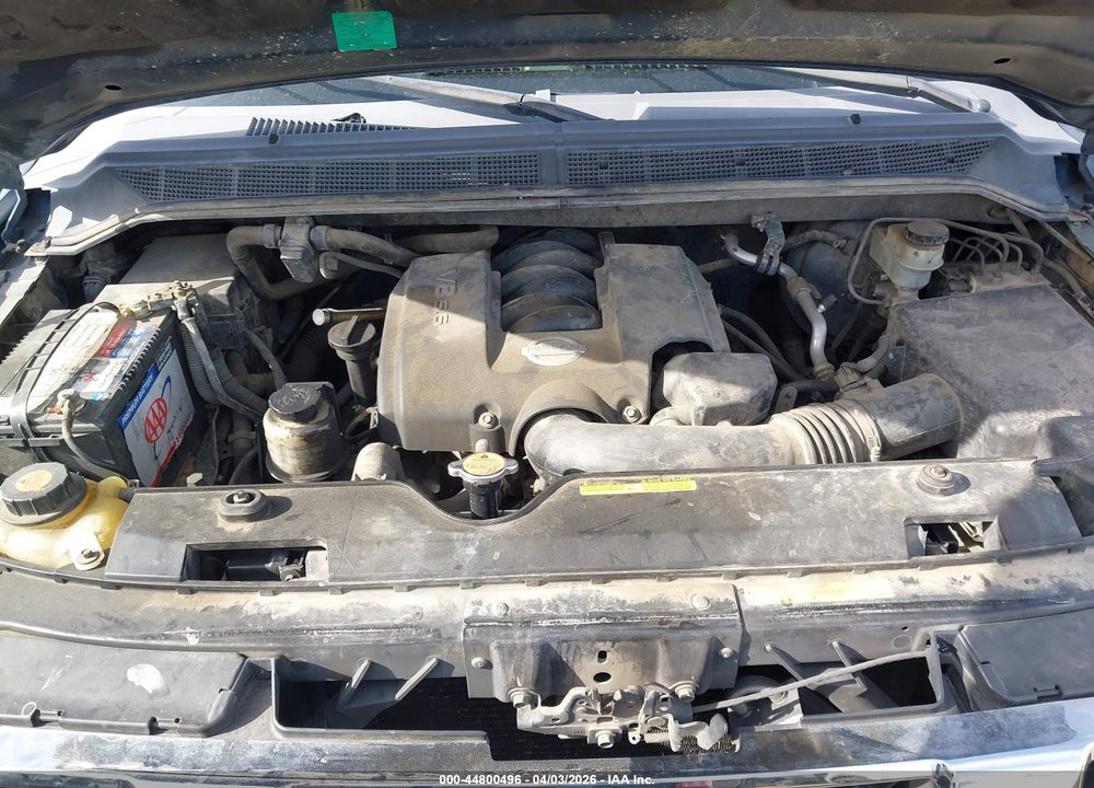 2006 NISSAN TITAN SE VIN: 1N6AA07A16N506588