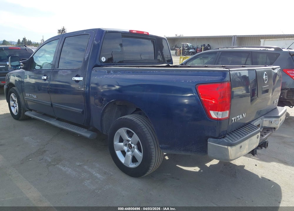 2006 NISSAN TITAN SE VIN: 1N6AA07A16N506588